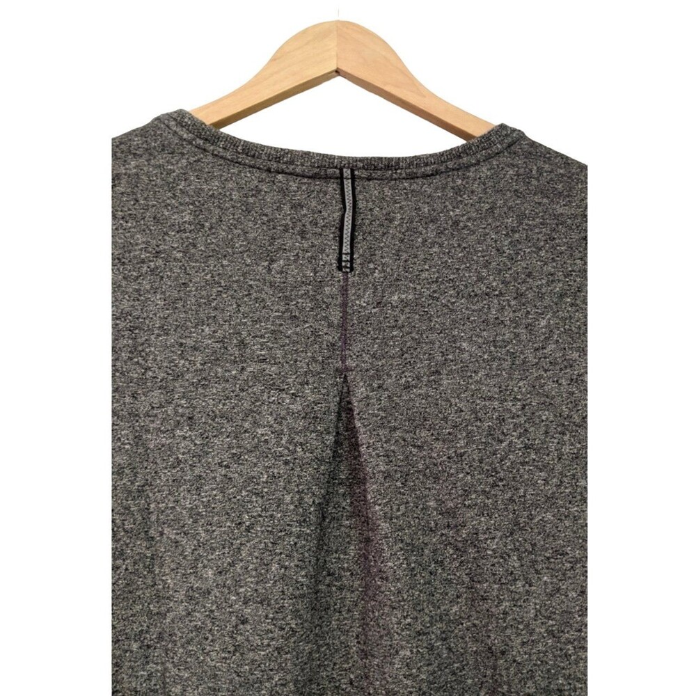 Lululemon Exhalation II Heathered Pullover Size 10 - Picture 7 of 9